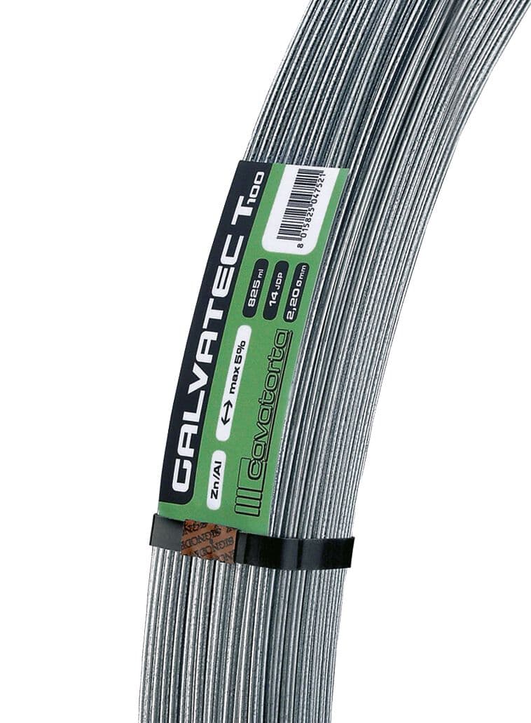GALVATEC T100 - Колючая проволока, проволока из углеродной стали