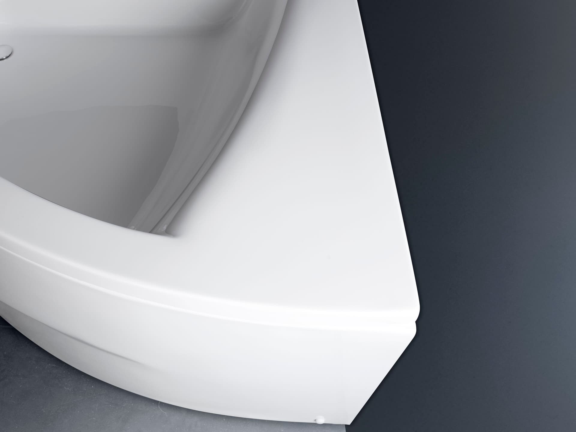 Gruppo Treesse
APP 135
Hydromassage corner bathtub