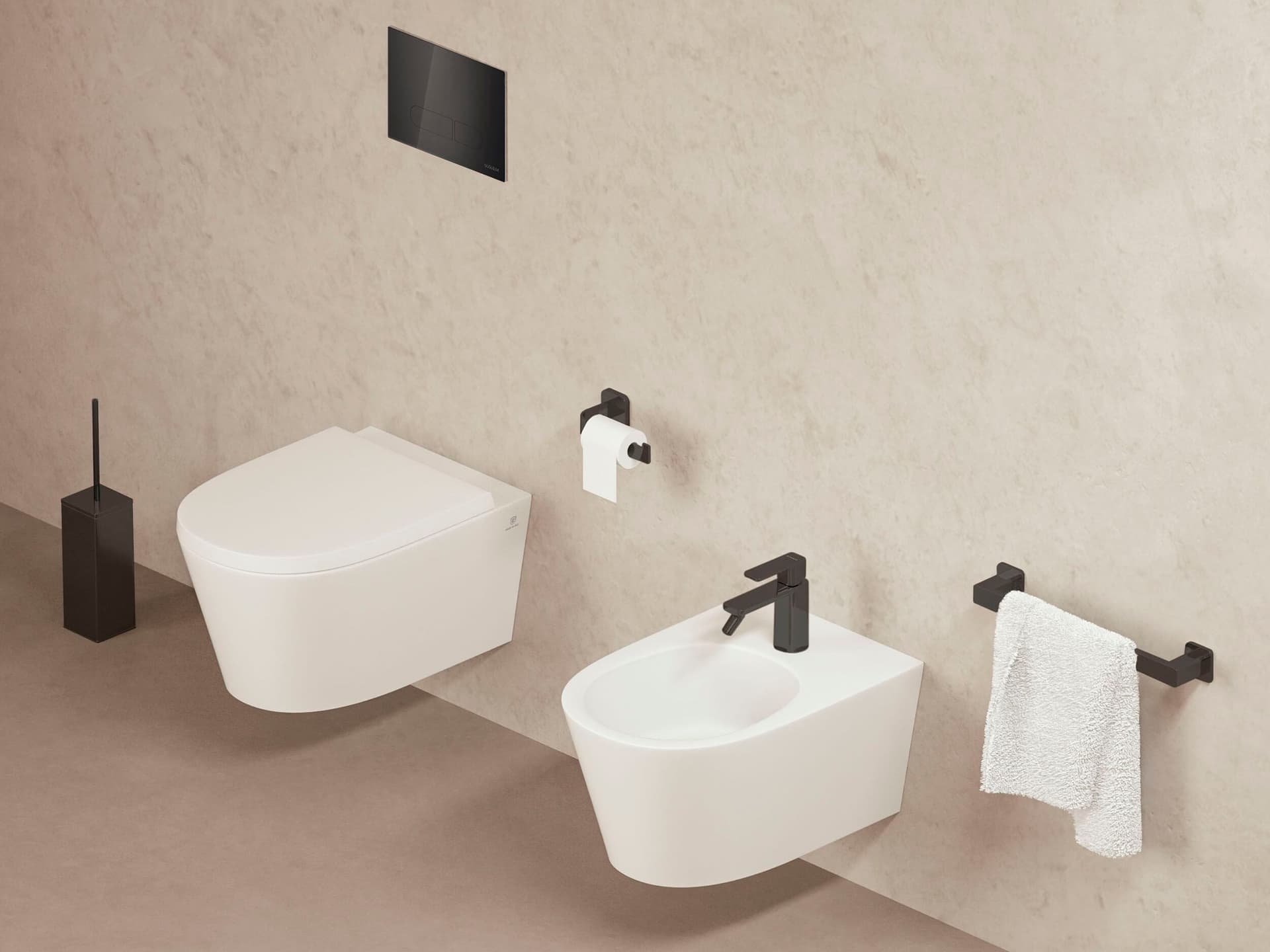 GUGLIELMI RUBINETTERIE
GX
Countertop single handle bidet mixer