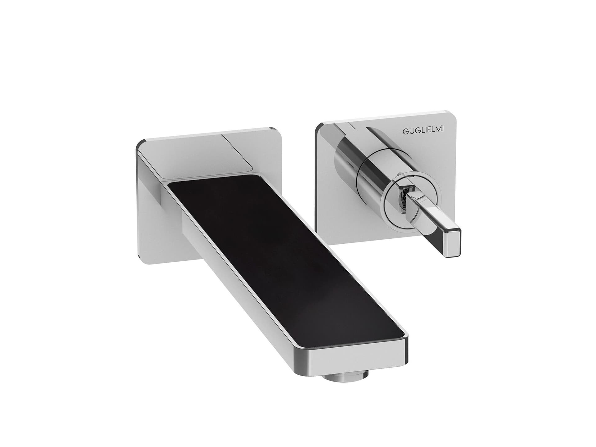 GUGLIELMI RUBINETTERIE
GZERO L
Wall-mounted washbasin mixer without waste