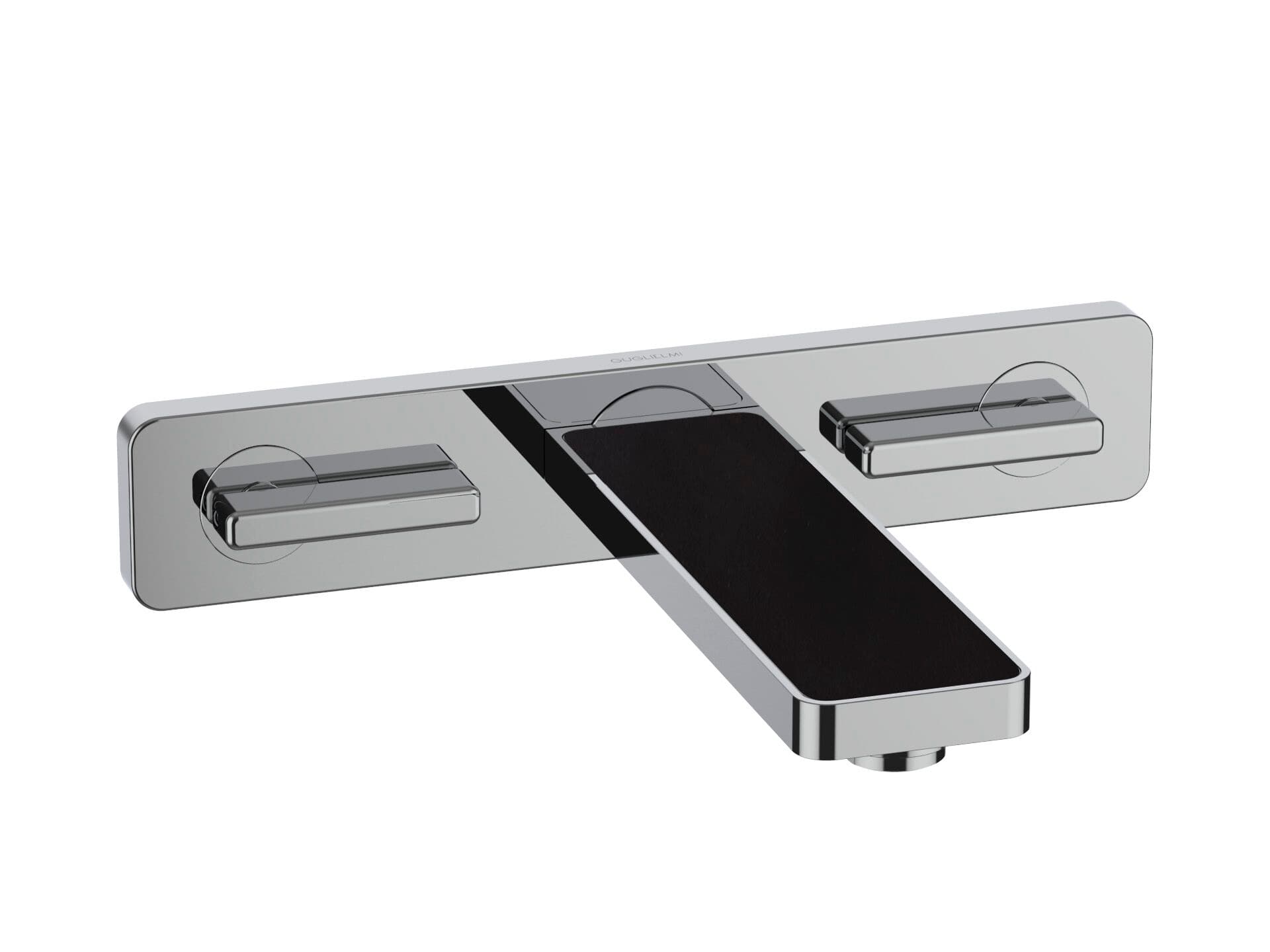 GUGLIELMI RUBINETTERIE
GZERO
Wall-mounted 3 hole washbasin tap without waste