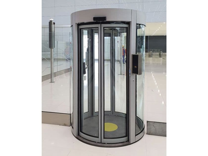 Gunnebo HISEC² - Моторизованный охранный манкап