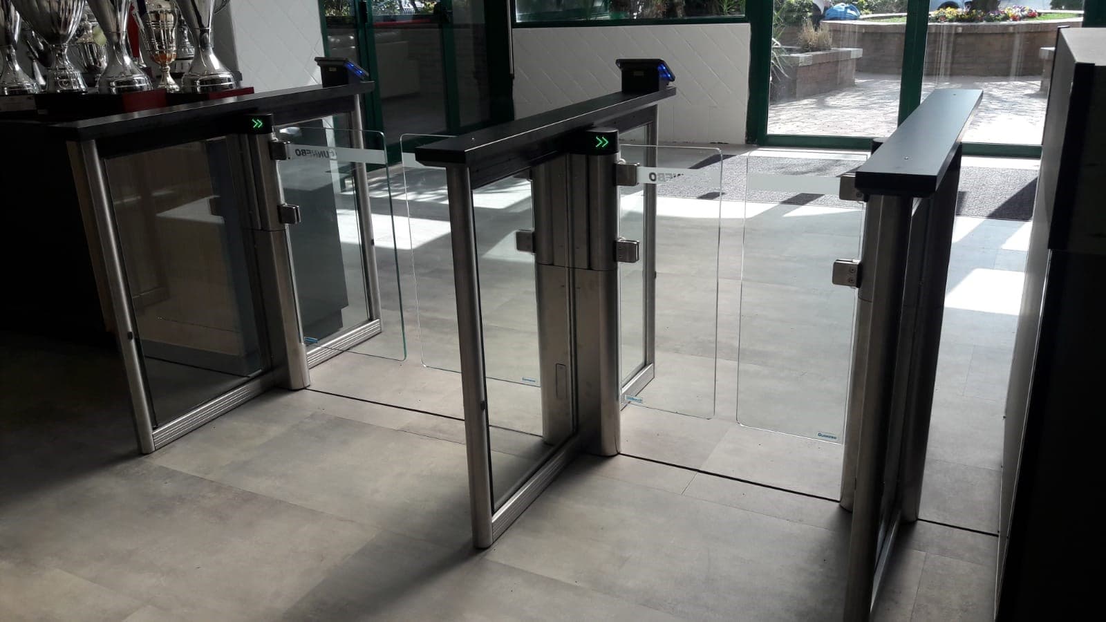 Gunnebo SPEEDSTILE FLS BA - Скоростные ворота