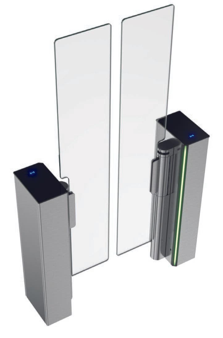SPEEDSTILE FLS ULTRA COMPACT - Скоростные ворота