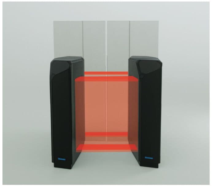 Gunnebo SPEEDSTILE FP GLIDE - Скоростные ворота