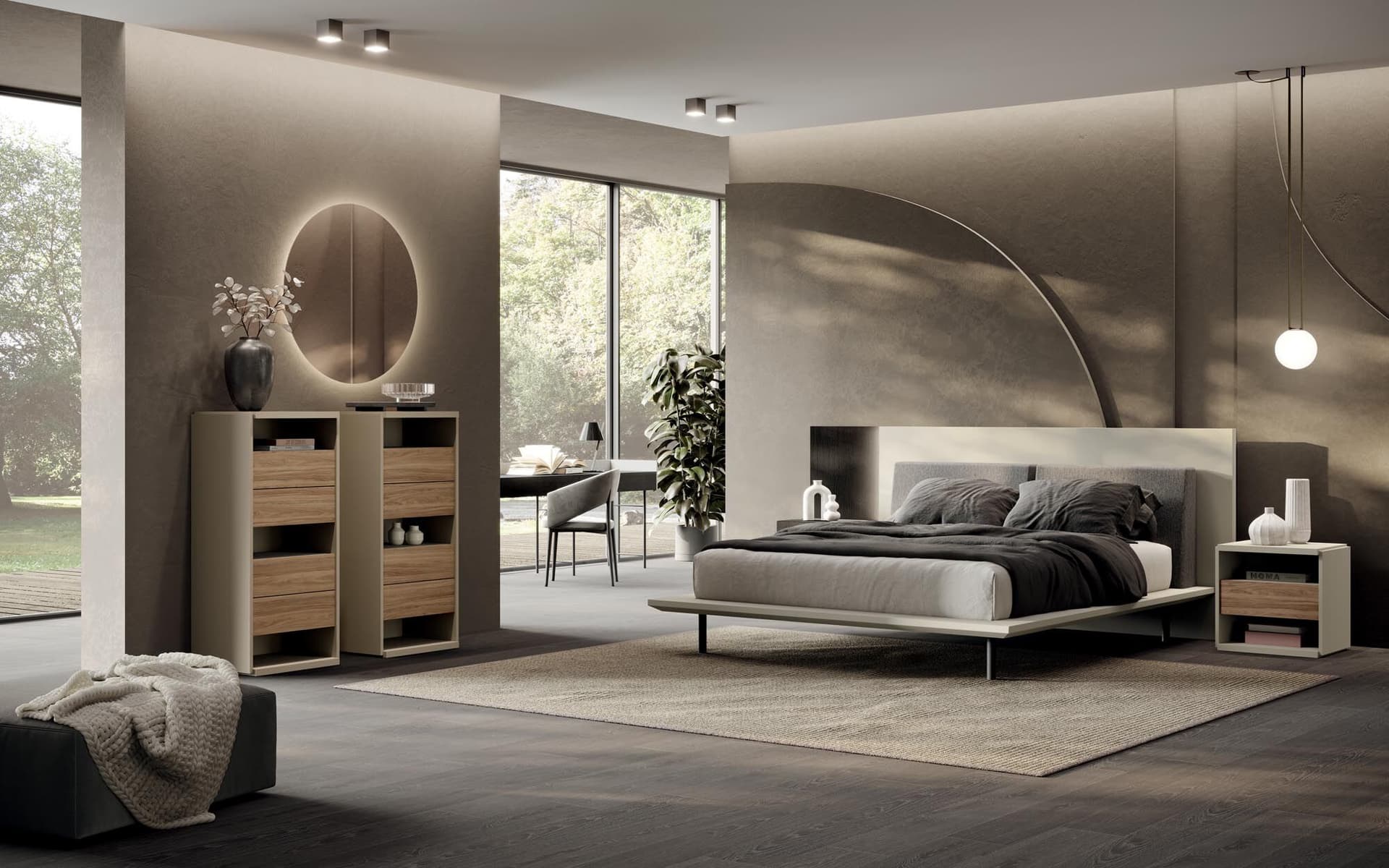 Guzzini & Fontana
WONDER
Bilaminate chest of drawers