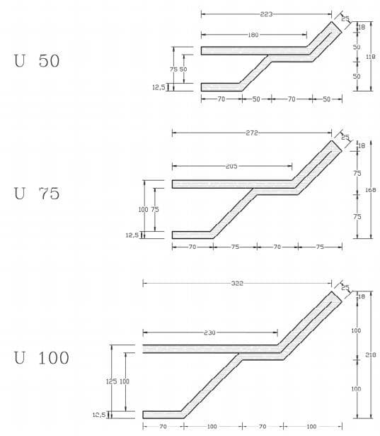 PROFILGIPS CORNICE NEON HOUSING 135°