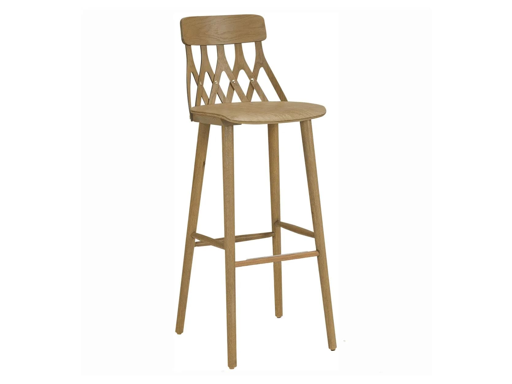 Hans K
Y5 680
High oak stool with footrest