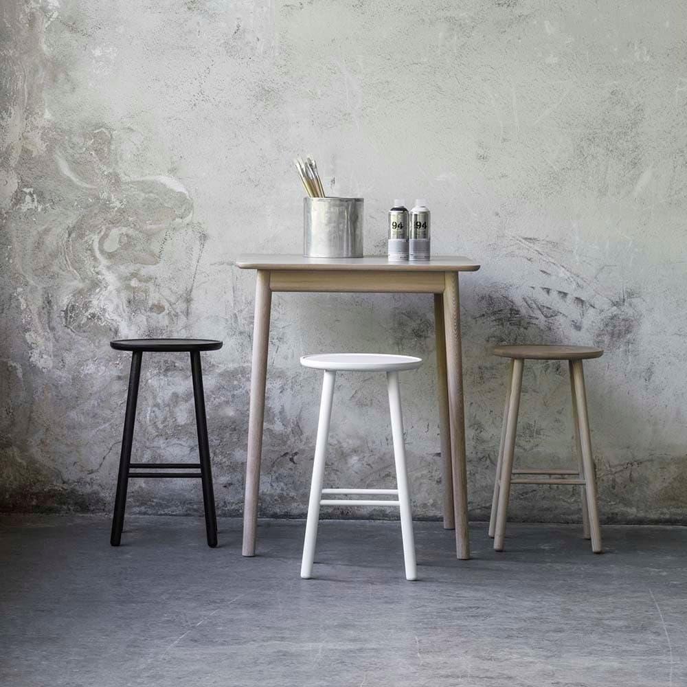 Hans K
ZIGZAG 660S
High ash stool with footrest