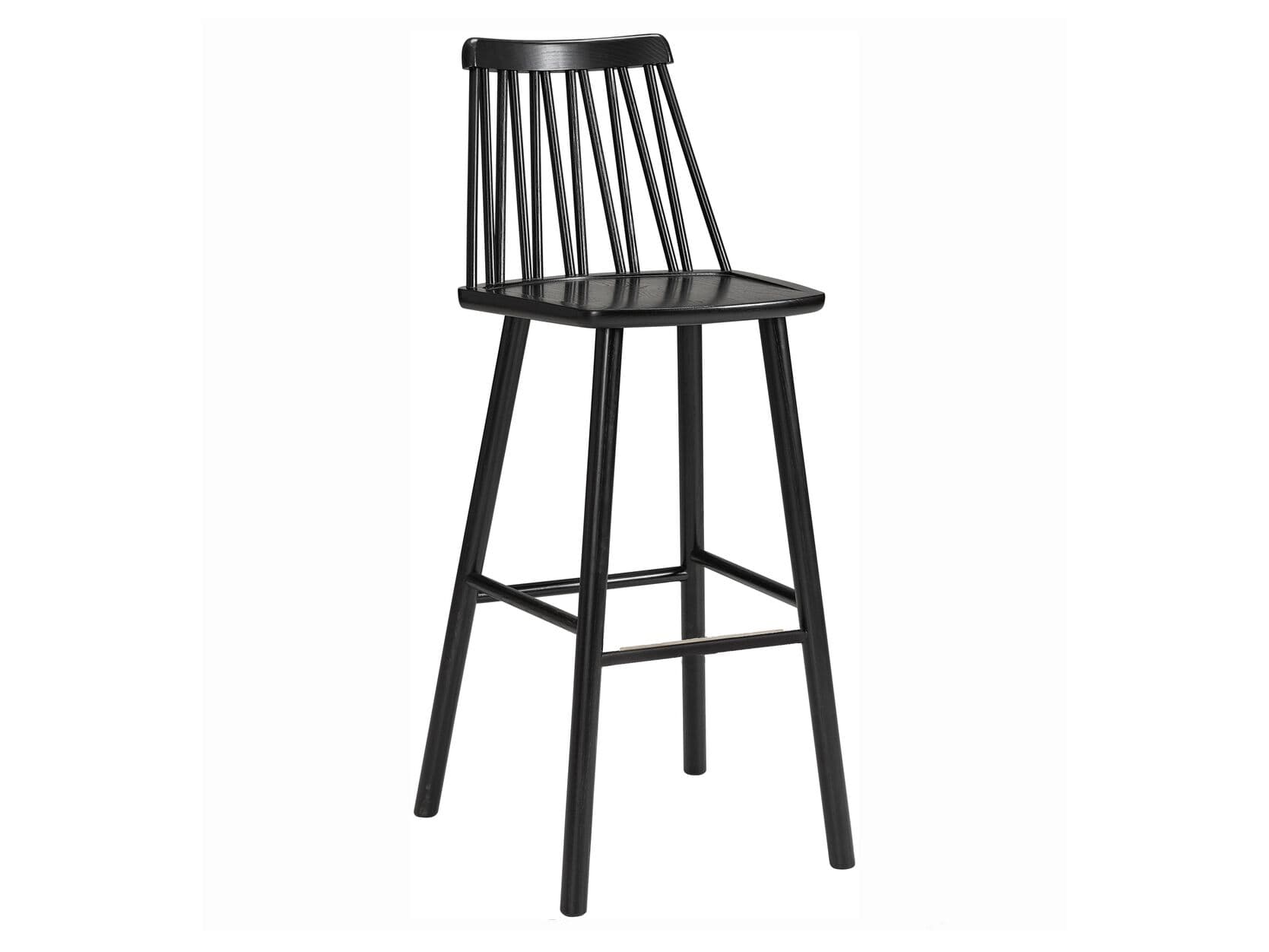 Hans K
ZIGZAG BARCHAIR
Ash stool with footrest