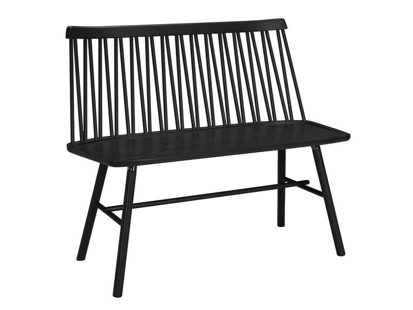Hans K
ZIGZAG SOFA
Ash bench with back