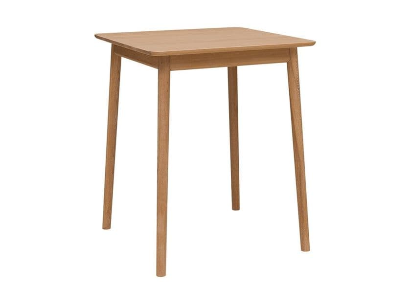 Hans K
ZIGZAG SQUARE HIGH TABLE
Square oak high table