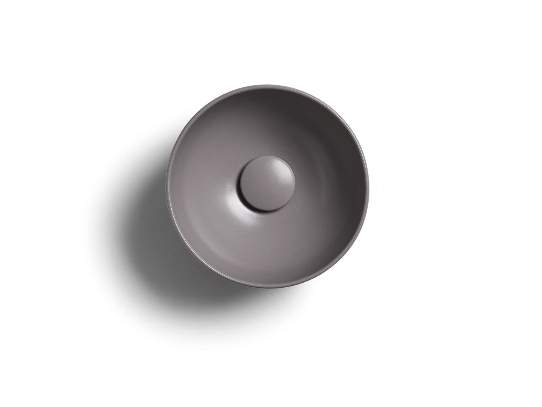 HATRIA
HAPPY HOUR SLIM 05:00
Round countertop washbasin