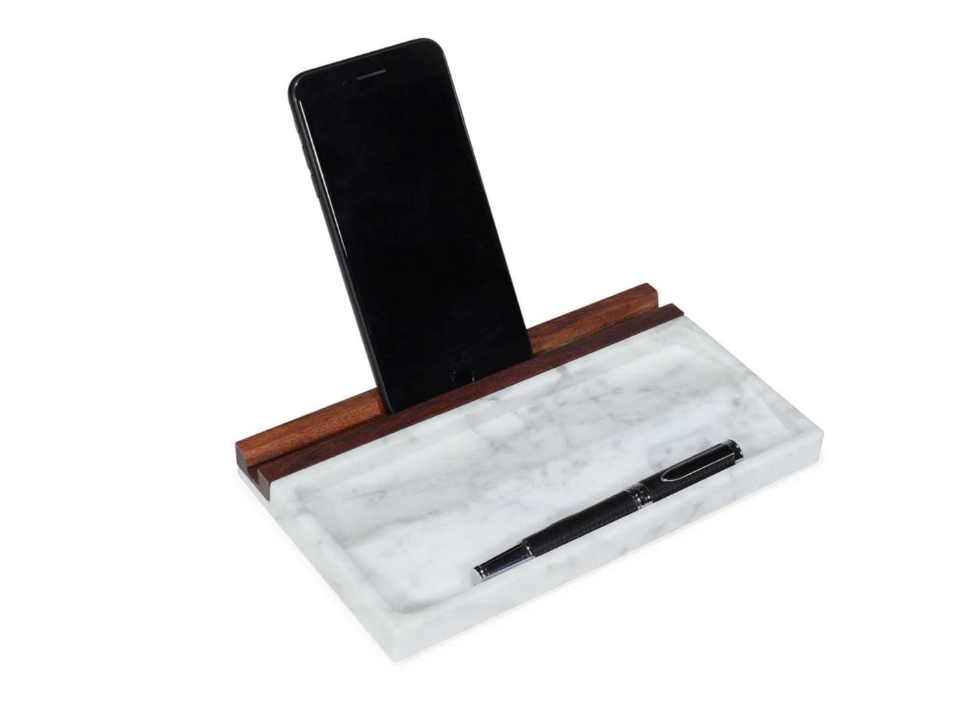 Hatt
Tech-Tray
Marble pen holder / Smartphone and tablet accessory