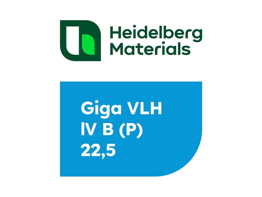 GIGA VLH IV B (P) 22,5 - Цемент