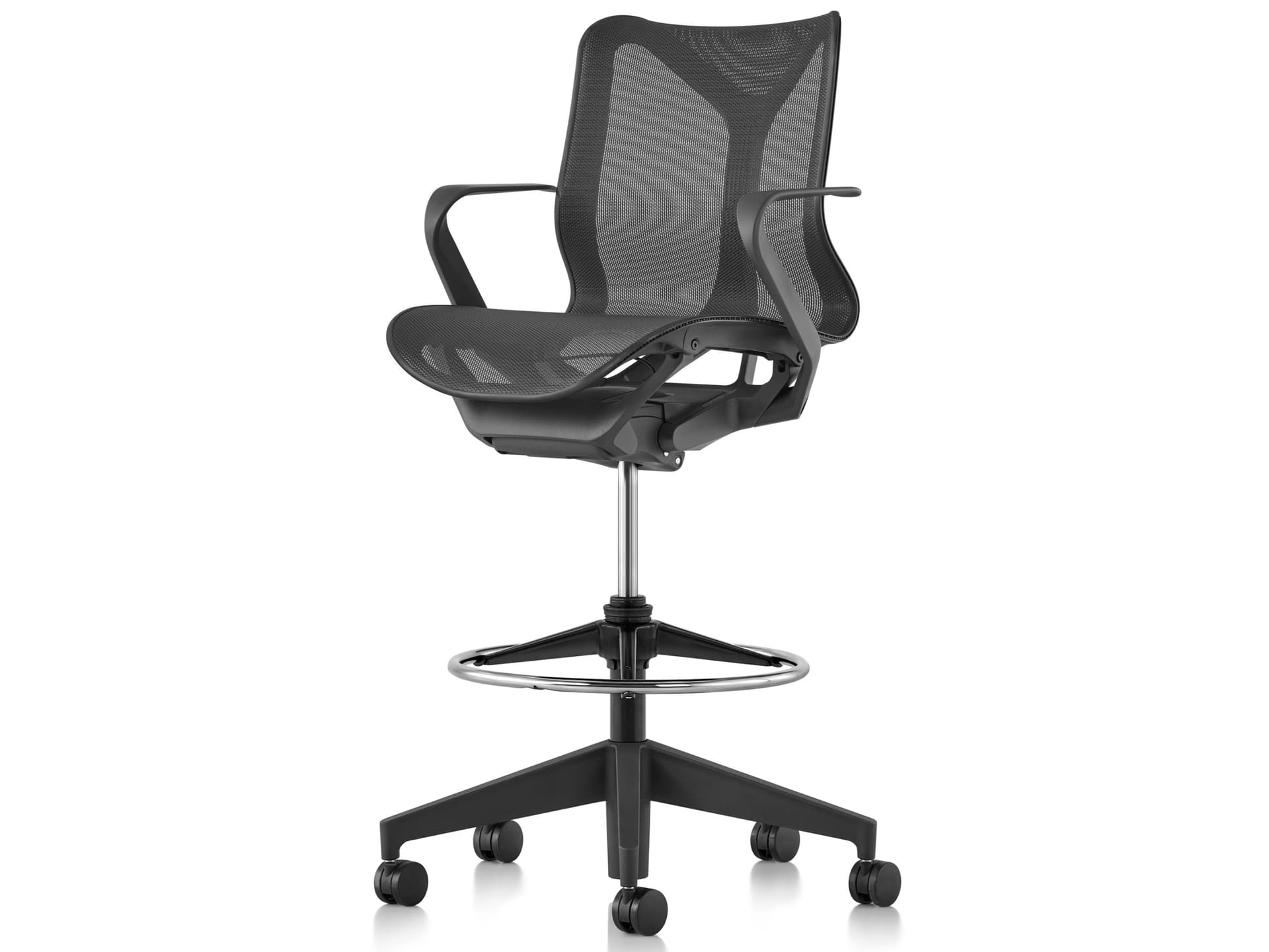 Herman Miller
COSM
Ergonomic office stool with castors