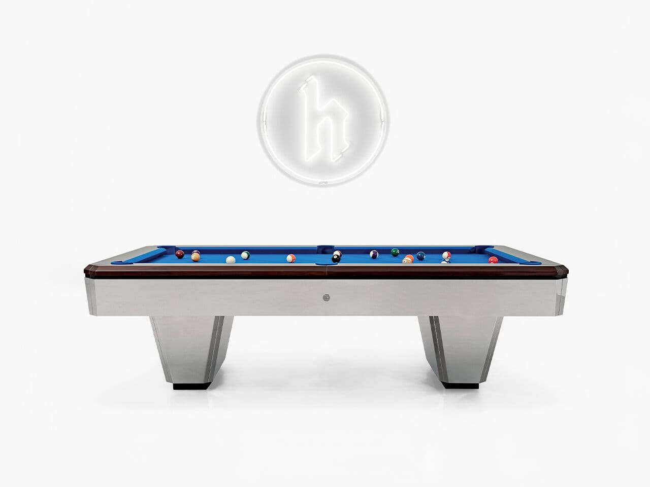 Hermelin biliardi
CASTLE
Rectangular aluminium pool table