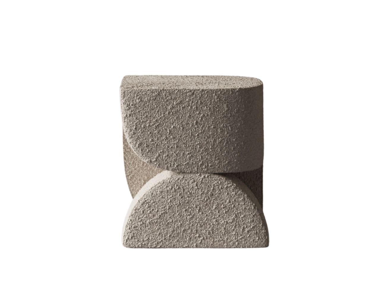 Hermhaus
FACE
Square fabric pouf