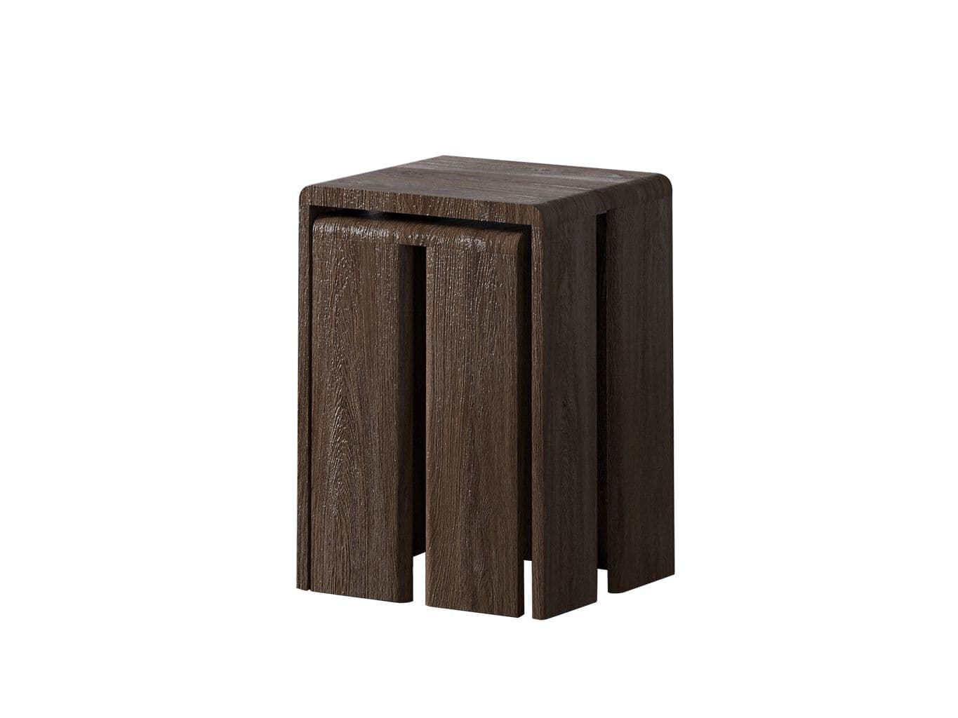 Hermhaus
PLUS
Square wooden side table