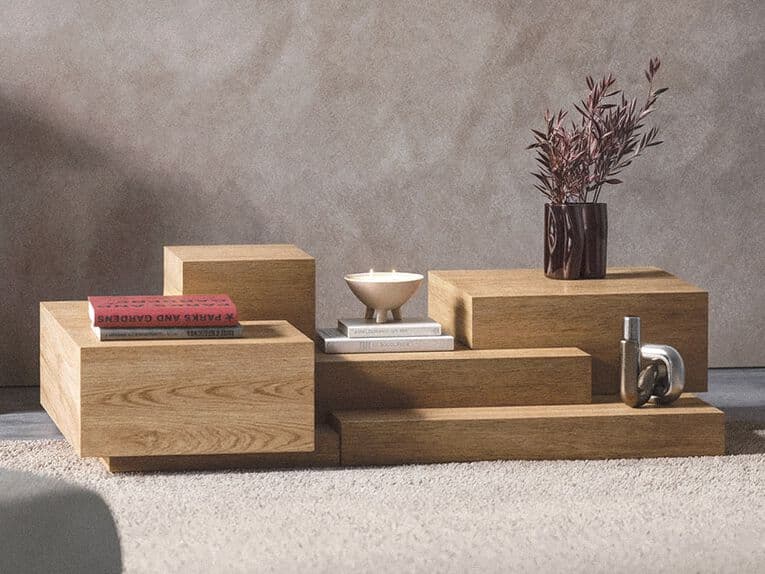 Hermhaus
RISE
Rectangular central coffee table