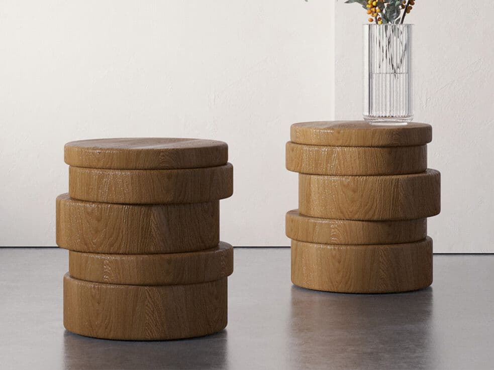 Hermhaus
UPS
Wooden coffee table / stool