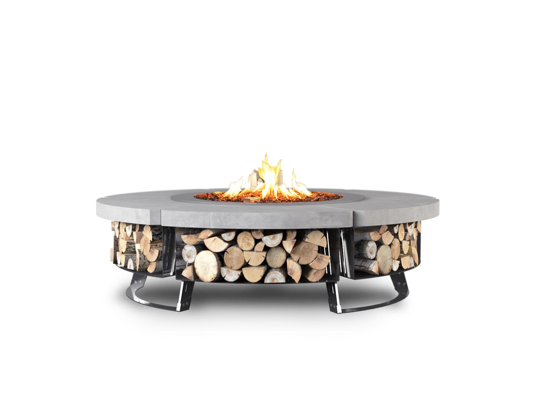 Hetta Supply
ROUND G-FIRE
Outdoor gas fireplace