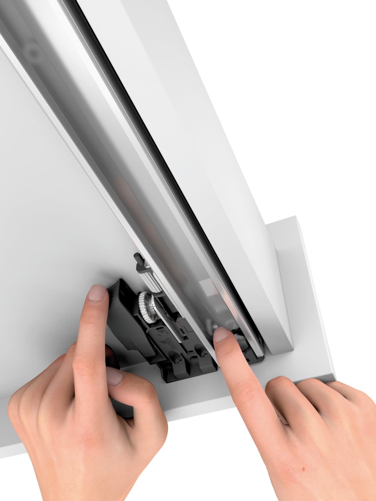 Hettich
ACTRO 5D
Drawer runner
