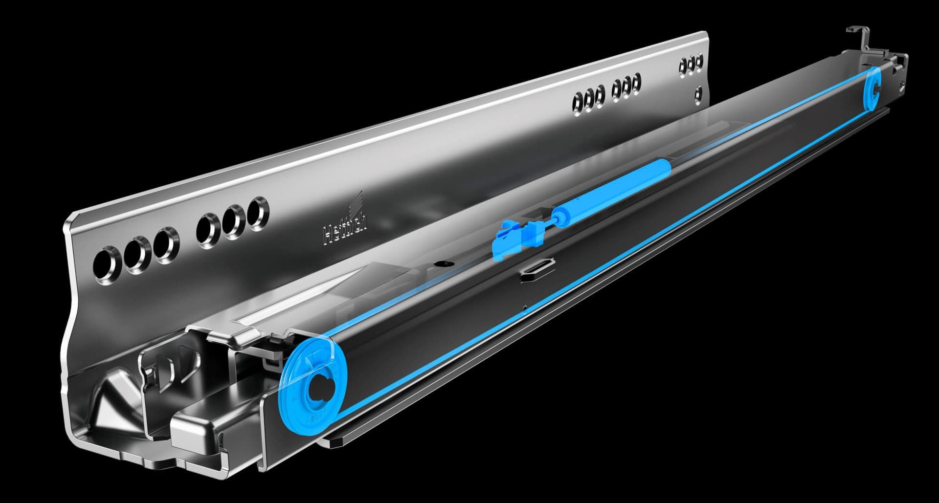 Hettich
ACTRO YOU
Drawer runner