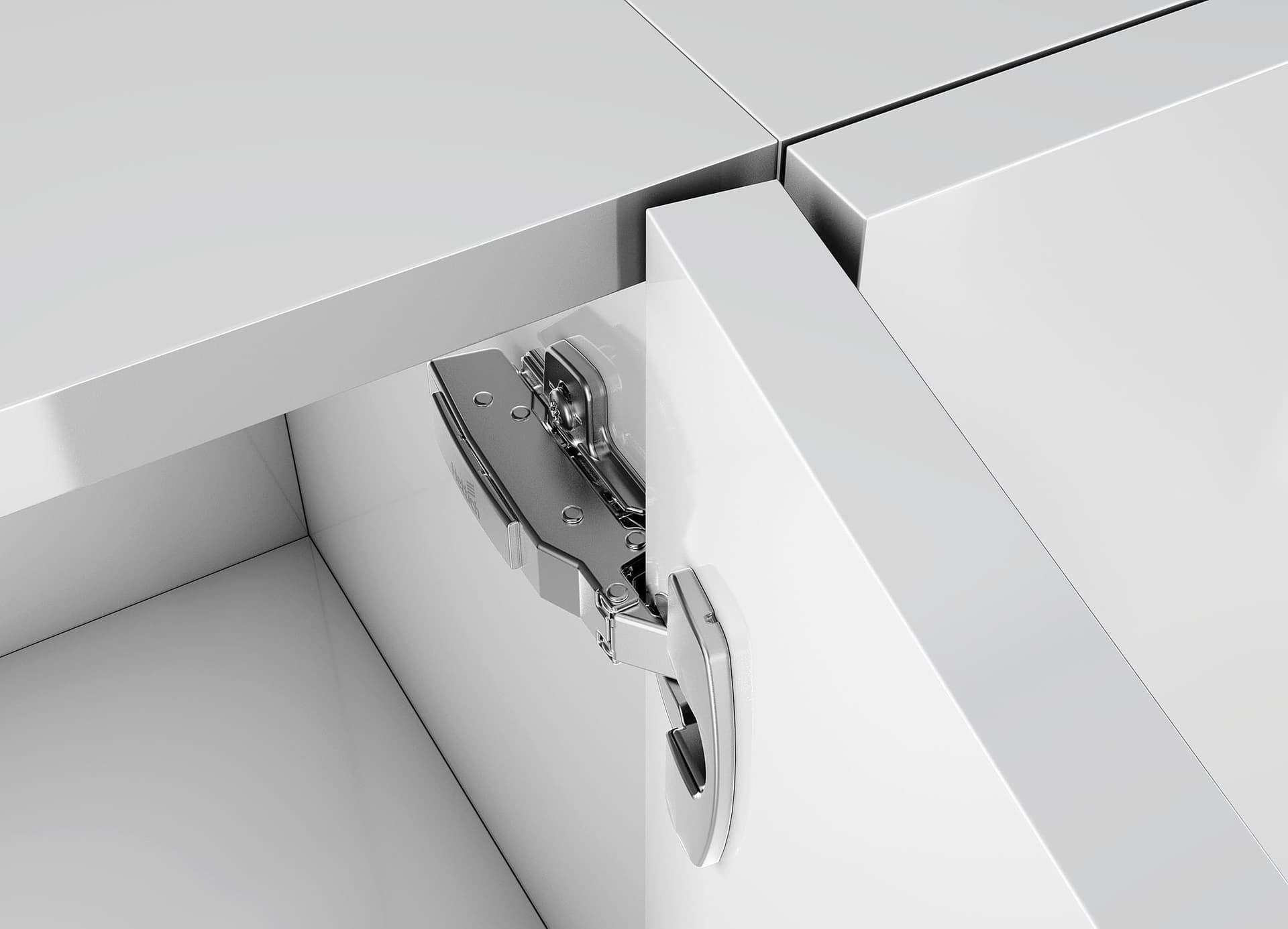 Hettich
SENSYS FOR THICK DOORS
Hinge with soft-closing function for thick doors