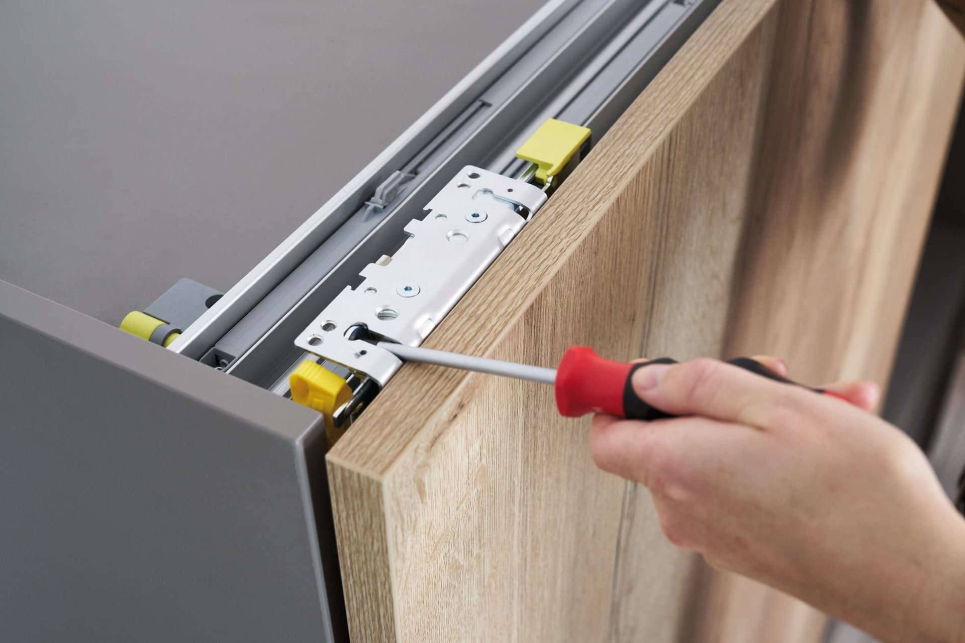 Hettich
TOPLINE XL
Sliding door system