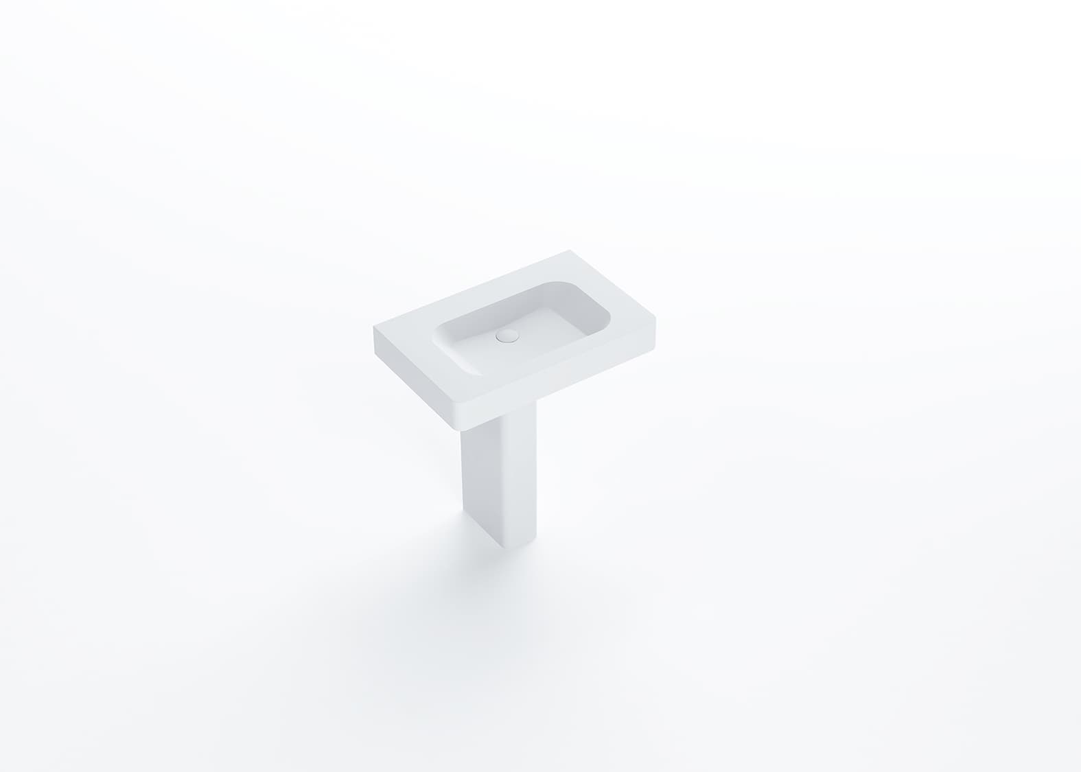 Hidrobox
FS
Single pedestal washbasin