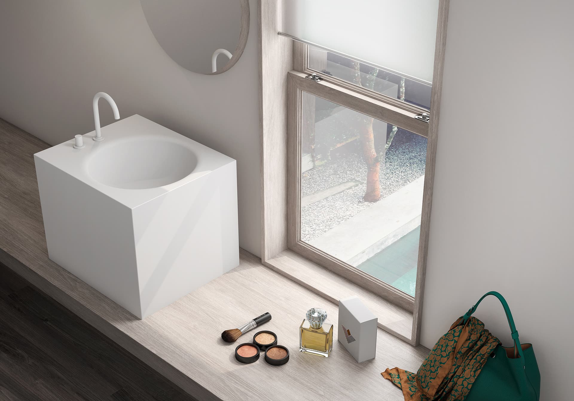 Hidrobox
SPOT
Countertop round washbasin