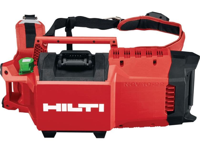 Hilti
NCV 10-22
Backpack concrete vibrator