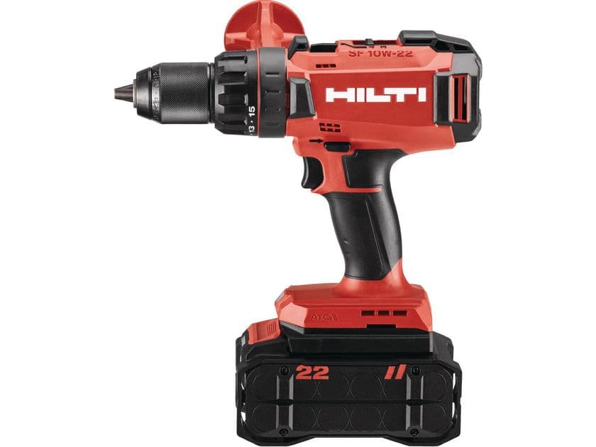 Hilti
SF 10W-22
Cordless impact wrench