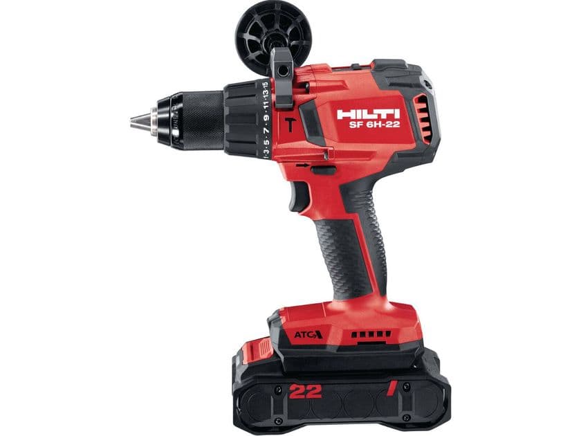 Hilti
SF 6H-22
Cordless hammer drill driver