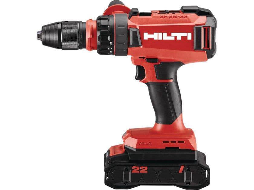 Hilti
SF 8M-22
Cordless impact wrench