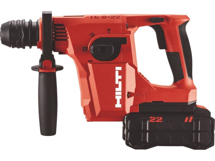 Hilti
TE 8-22
Cordless rotary hammer
