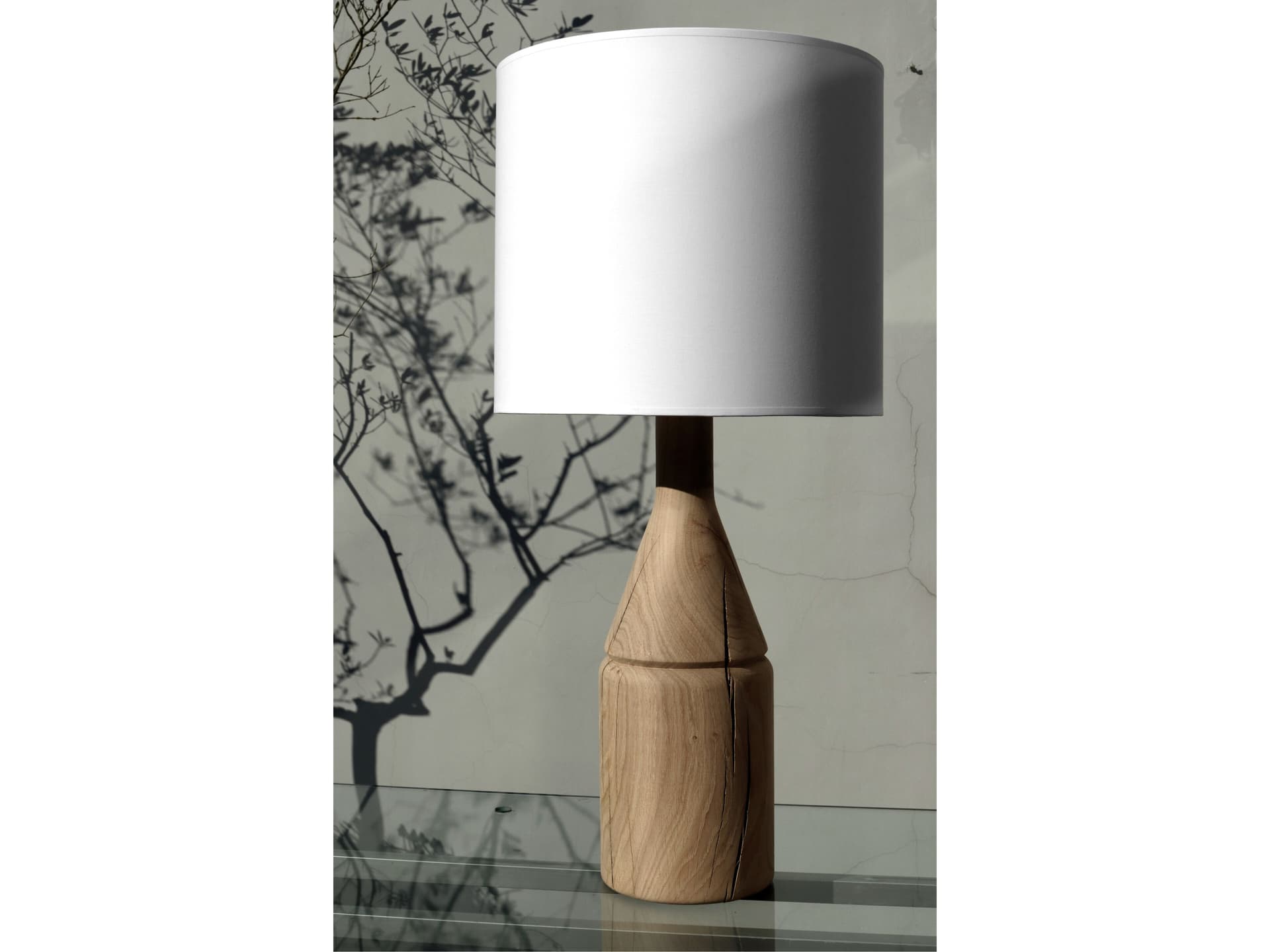 Hind Rabii
ANNA BELLE 3
Wooden table lamp