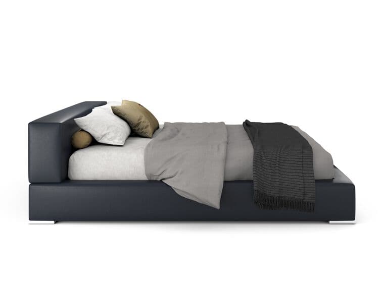 i 4 Mariani
KEEN
Upholstered leather double bed