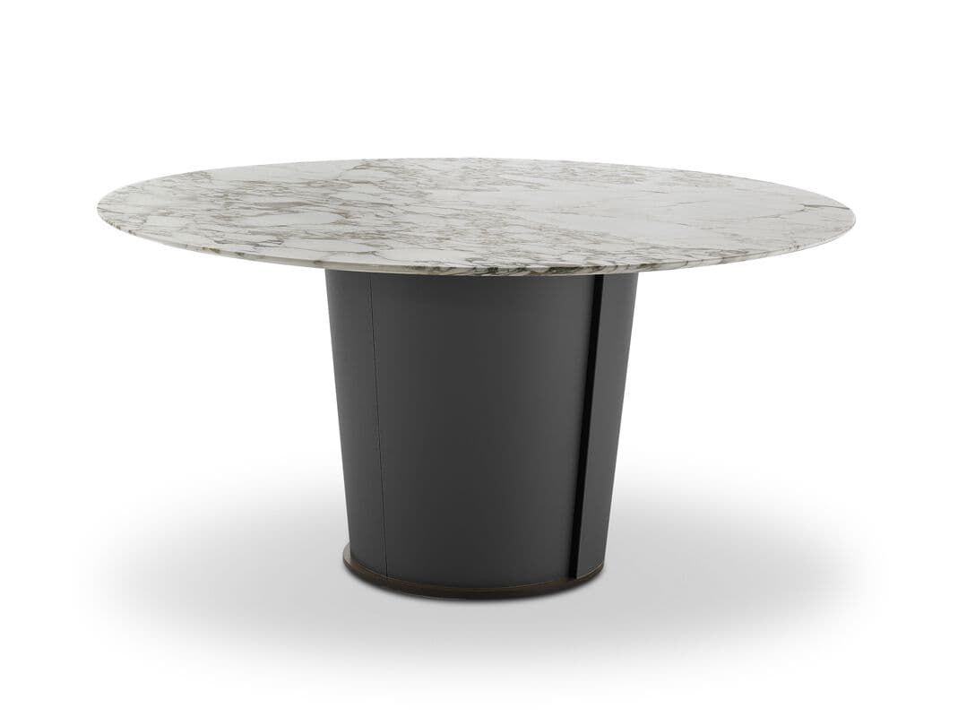 i 4 Mariani
PAPIER
Round marble table
