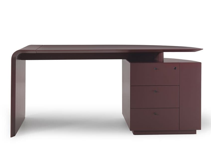 i 4 Mariani
SIENA
Rectangular wooden desk with drawers