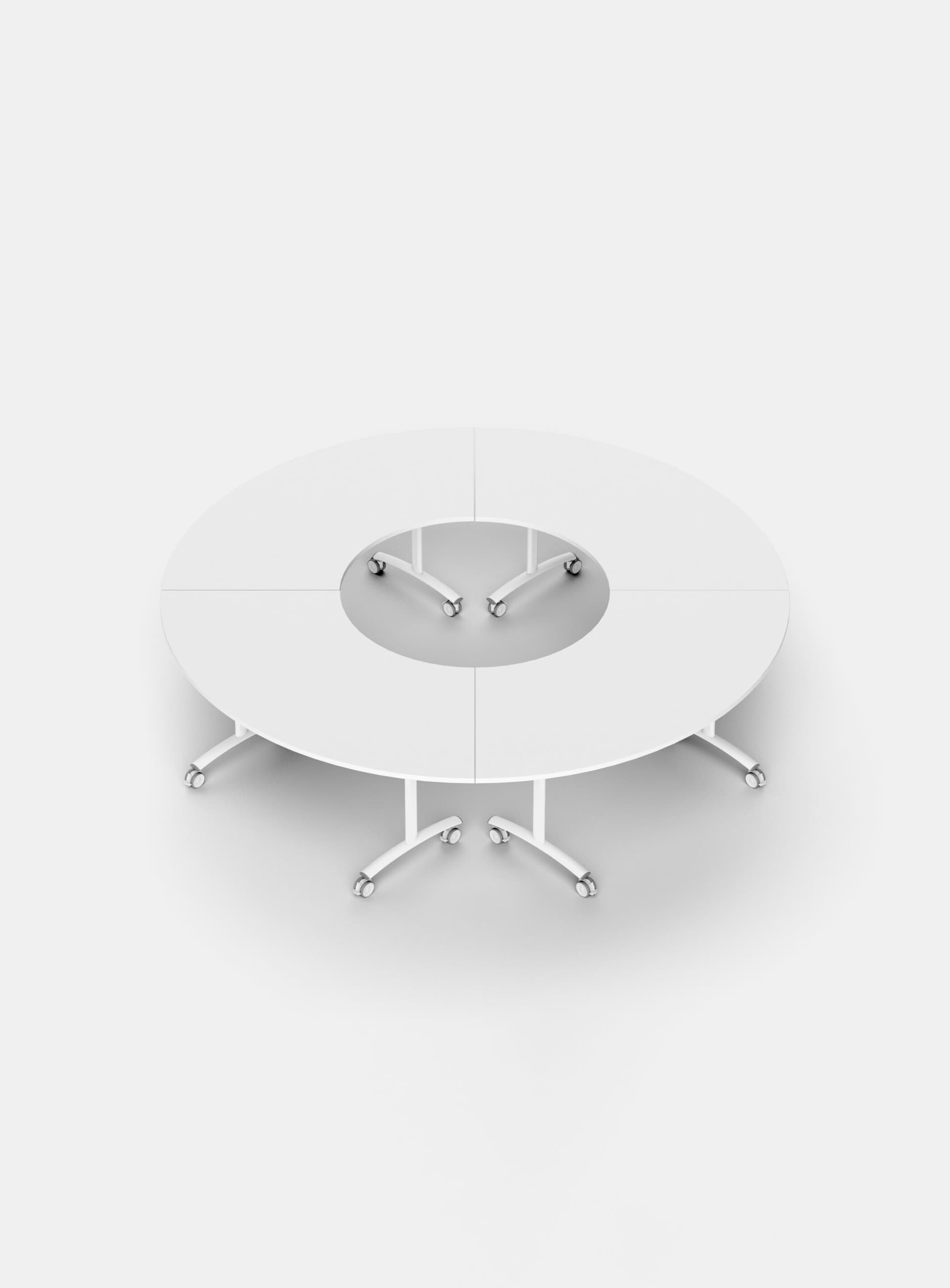 IBEBI
ARCHIMEDE AC
Drop-leaf meeting table with castors