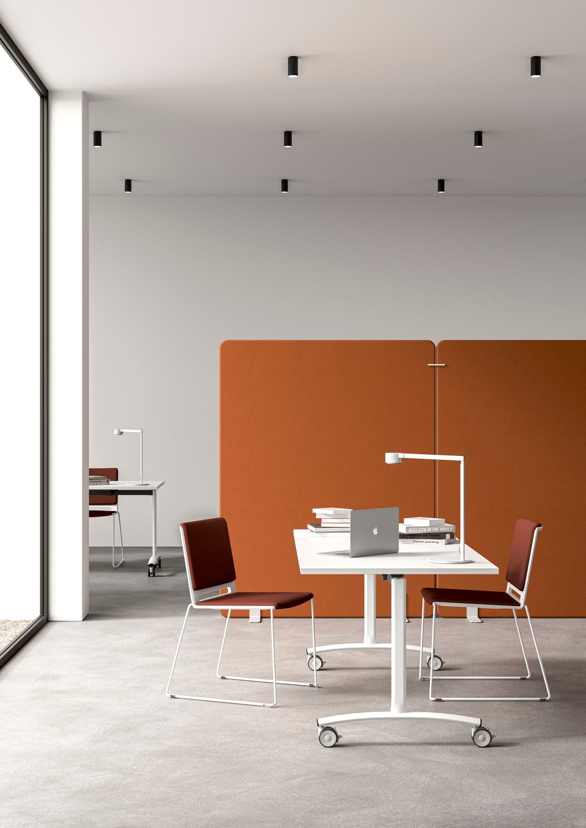 IBEBI
SILENZIO FS P
Sound absorbing freestanding office screen