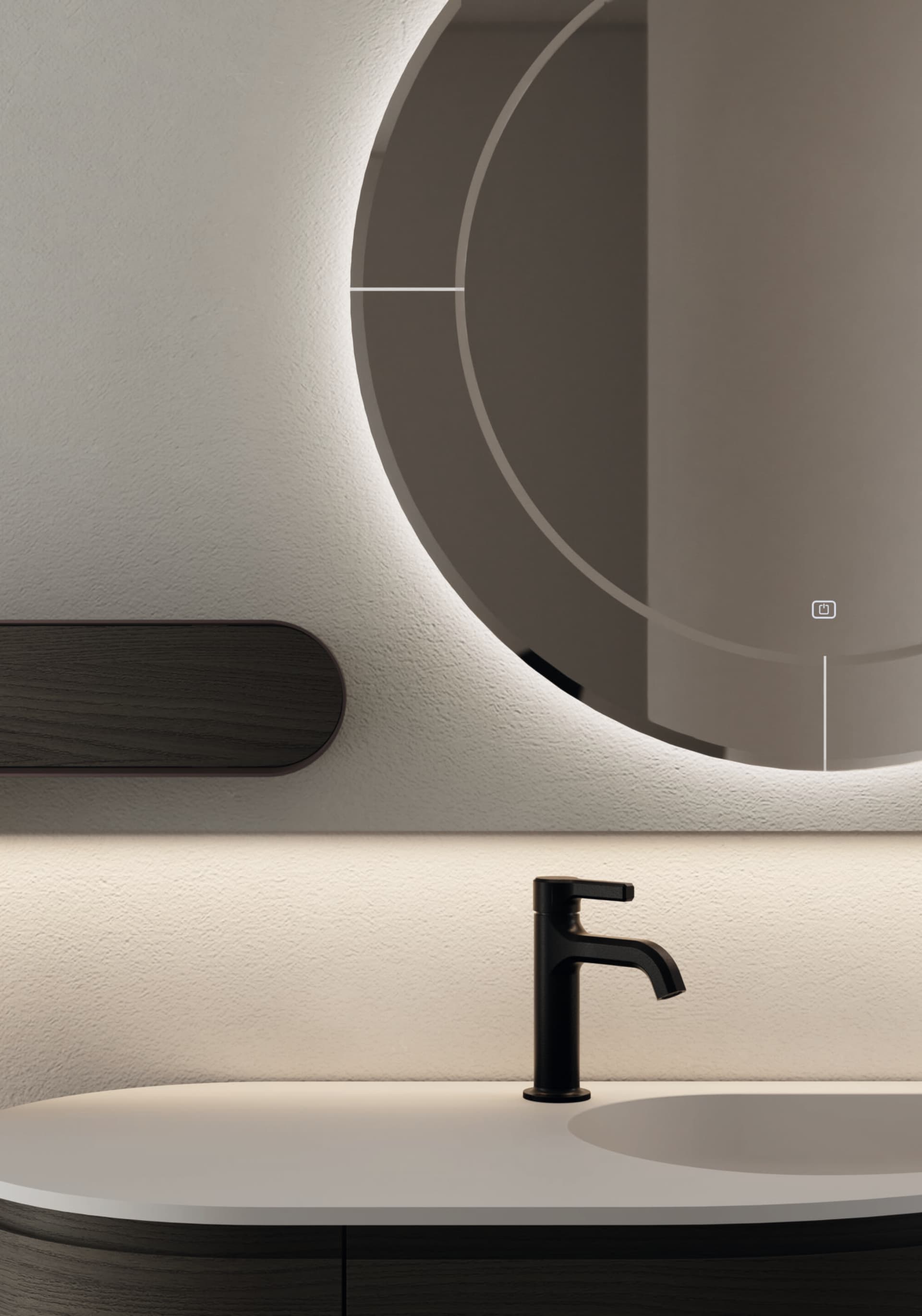 Ideagroup
SEVENTY FORM 06
Double wall-mounted vanity unit with mirror