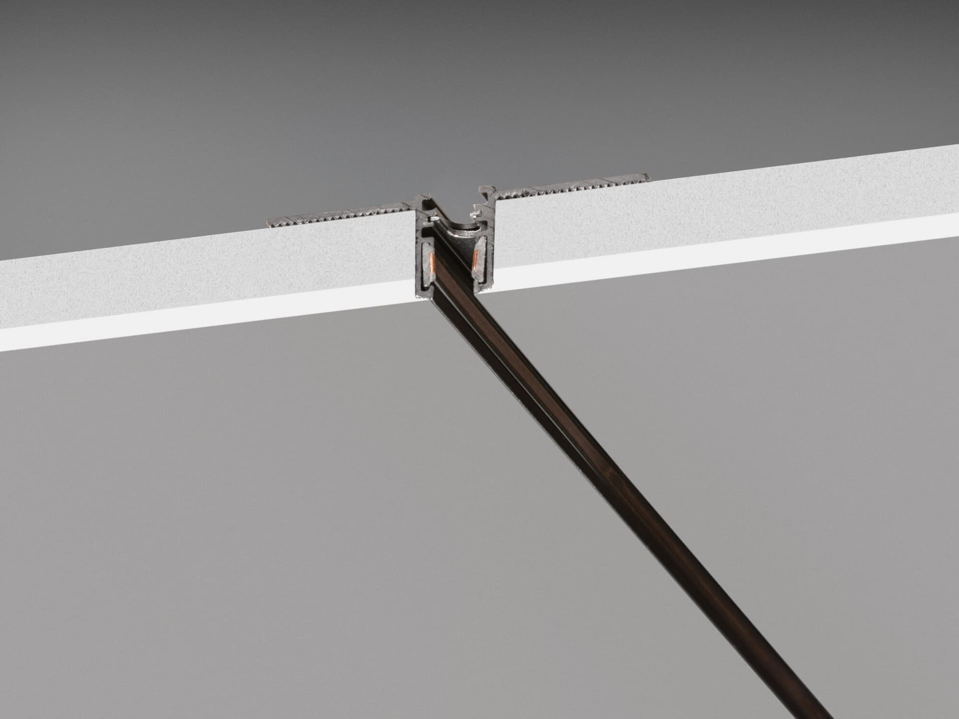 DEVA PROFILE RECESSED - Встраиваемый линейный светильник из экструдированного алюминия