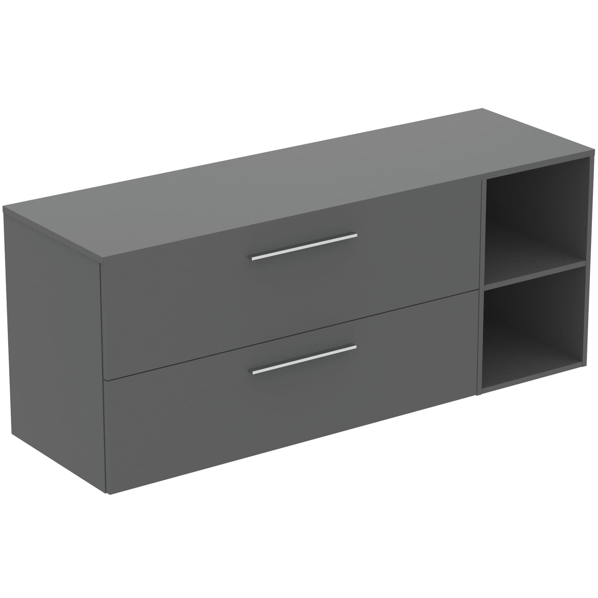 Ideal Standard
I.LIFE B T5765
Wooden vanity unit with cabinets