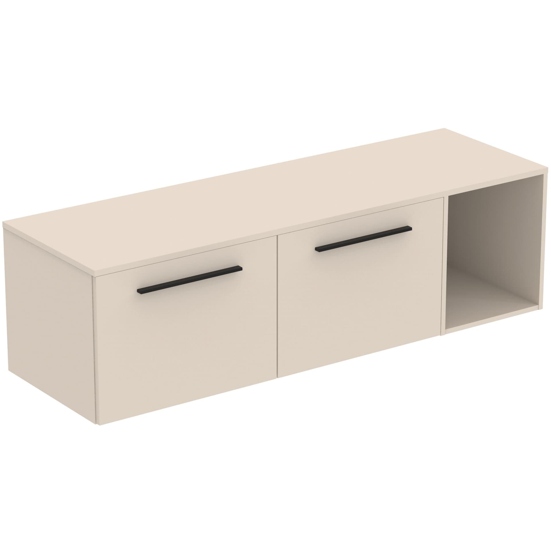 Ideal Standard
I.LIFE B T5841
Wooden vanity unit with cabinets