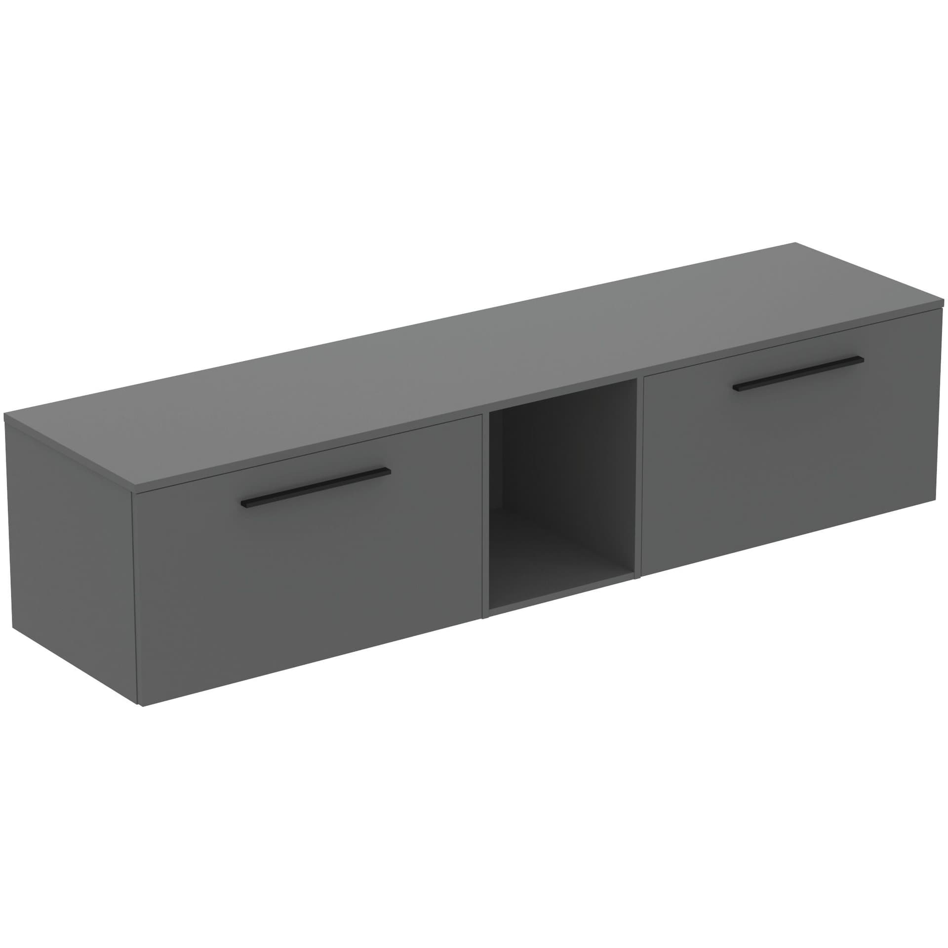 Ideal Standard
I.LIFE B T5849
Wooden vanity unit with cabinets