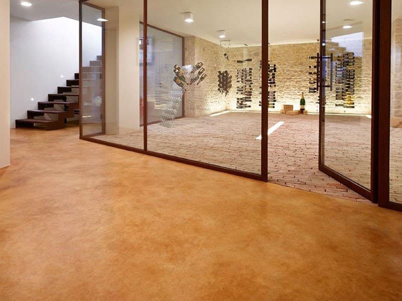 IDEAL WORK
ACID-STAIN
Concrete flooring