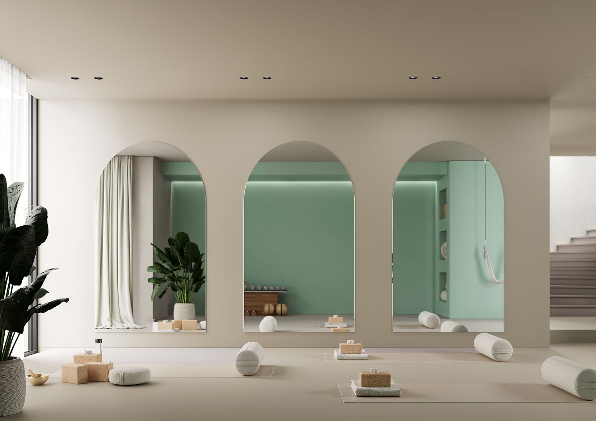 IDEAL WORK
IDEAL WALL
Continuous surface for walls and floors